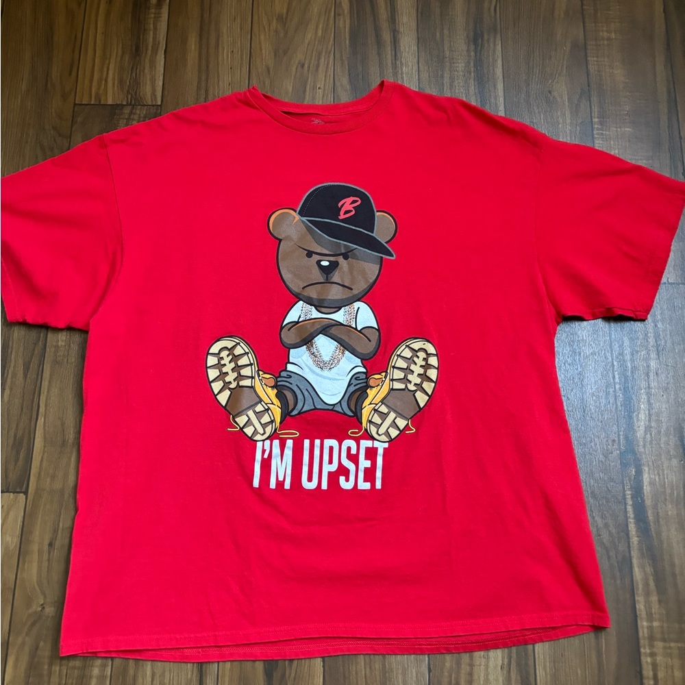 2 Monkeys * Men’s Tee Size 3XL * Large Front Graphic Print* Like NEW